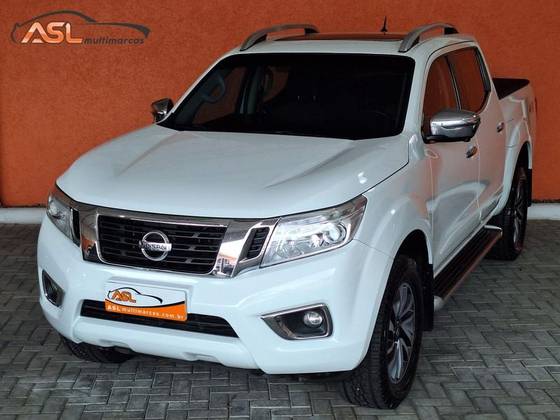 NISSAN FRONTIER 2.3 16V TURBO DIESEL LE CD 4X4 AUTOMÁTICO